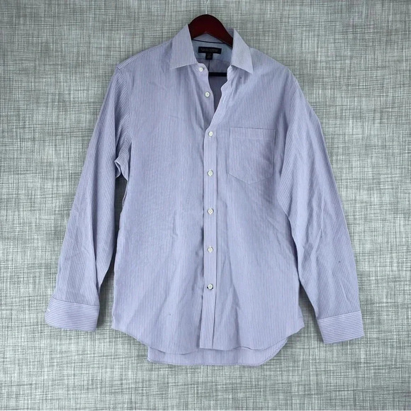 Banana Republic Mens Size M Long Sleeve Button Down Shirt 0642 - Picture 1 of 8